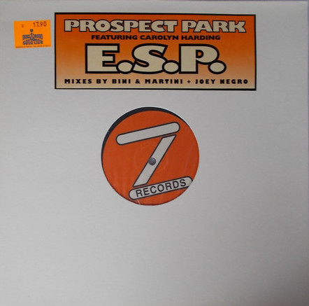 Bild Prospect Park Featuring Carolyn Harding - E.S.P (12) Schallplatten Ankauf