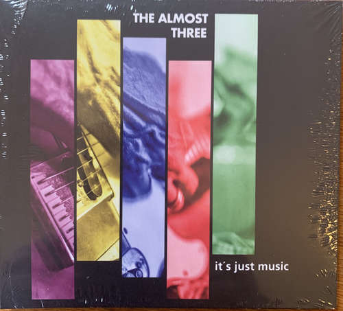 Cover The Almost Three - It's Just Music (CD, Album) Schallplatten Ankauf