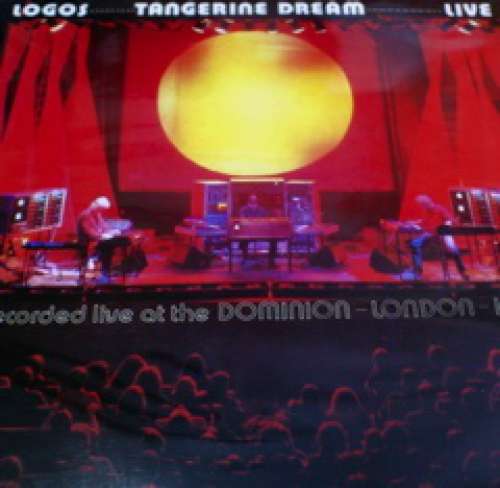Cover Tangerine Dream - Logos Live (LP, Album, RE) Schallplatten Ankauf