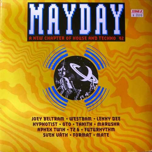 Cover Mayday - A New Chapter Of House And Techno '92 Schallplatten Ankauf