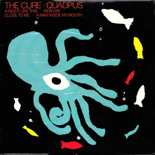 Cover The Cure - Quadpus (12, EP) Schallplatten Ankauf