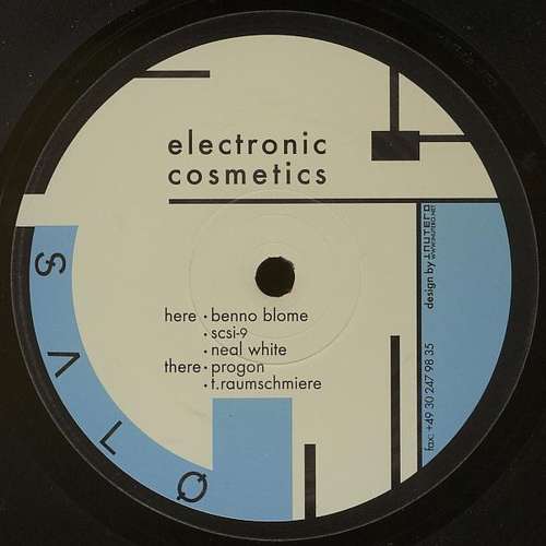 Cover Various - Electronic Cosmetics (2xLP, Comp) Schallplatten Ankauf