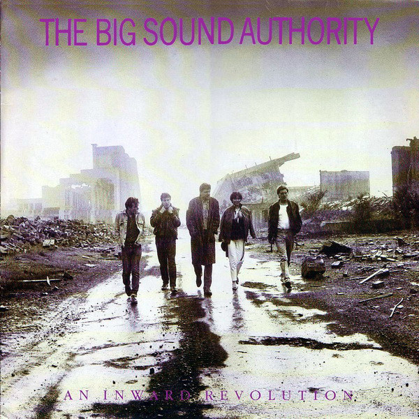Cover The Big Sound Authority* - An Inward Revolution (LP, Album) Schallplatten Ankauf