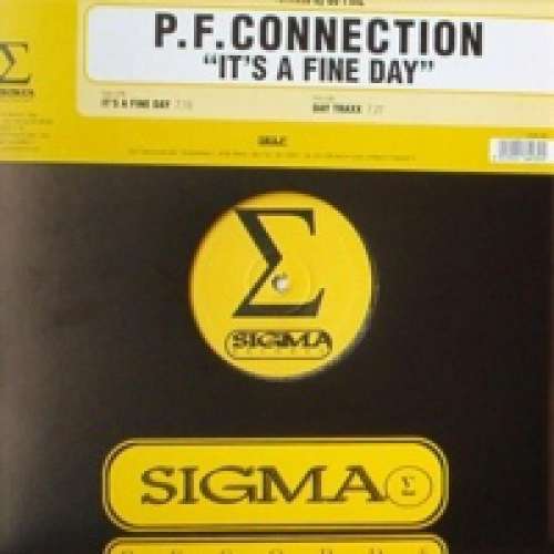 Cover P.F. Connection - It's A Fine Day (12) Schallplatten Ankauf