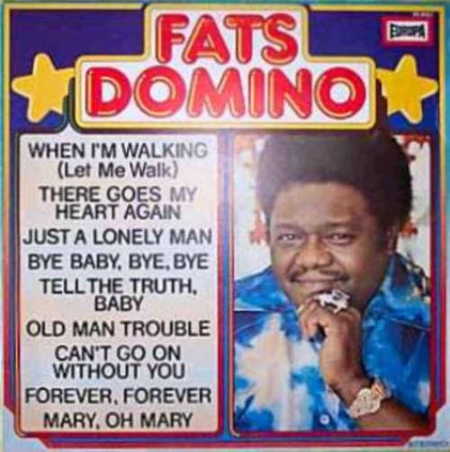 Cover Fats Domino - Fats Domino (LP, Comp) Schallplatten Ankauf