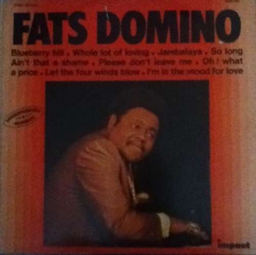 Cover Fats Domino - Fats Domino (LP, Album, RE) Schallplatten Ankauf