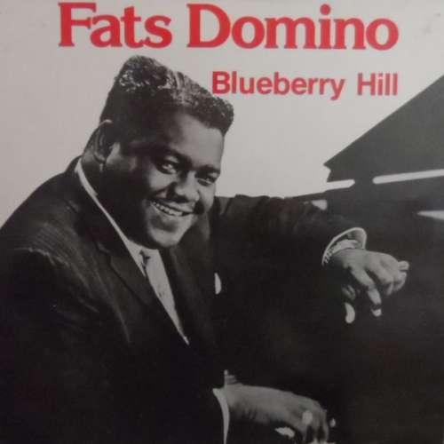 Cover Fats Domino - Blueberry Hill (LP, Comp) Schallplatten Ankauf