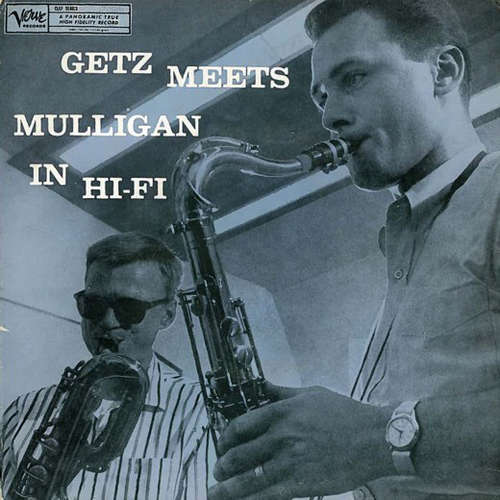 Cover Stan Getz, Gerry Mulligan - Getz Meets Mulligan In Hifi Vol. 2 (7, EP) Schallplatten Ankauf