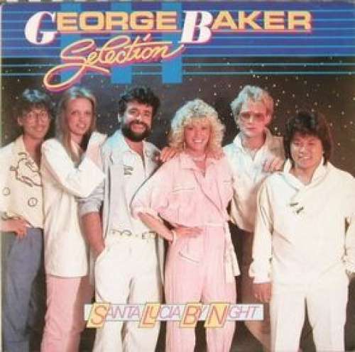 Cover George Baker Selection - Santa Lucia By Night (LP, Album) Schallplatten Ankauf