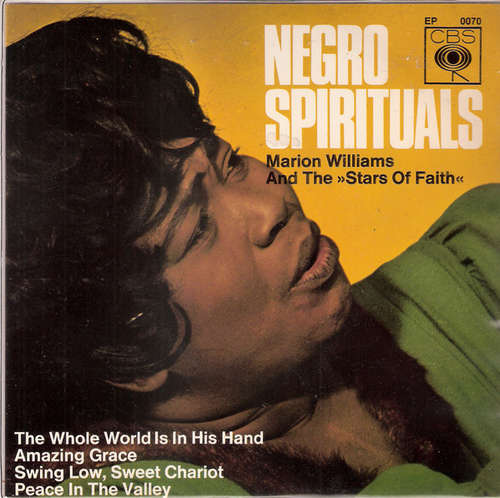Cover Marion Williams - Negro Spirituals (7, EP) Schallplatten Ankauf