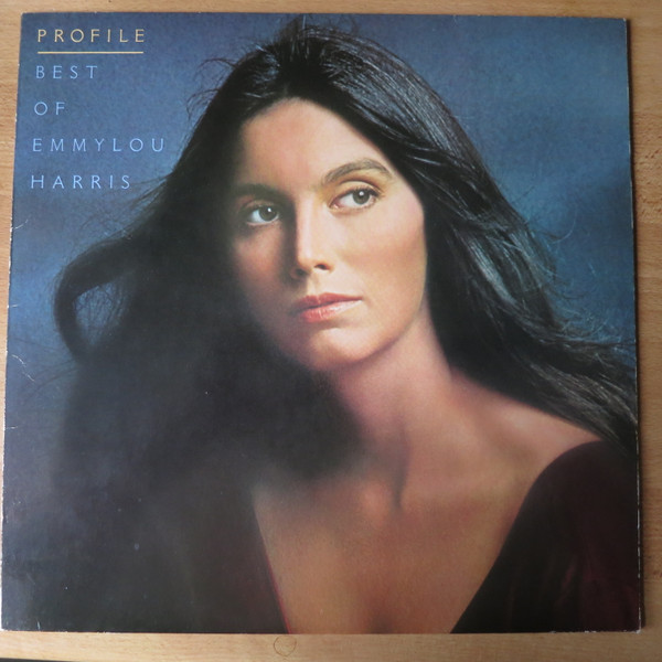 Cover Emmylou Harris - Profile (Best Of Emmylou Harris) (LP, Comp, RP) Schallplatten Ankauf