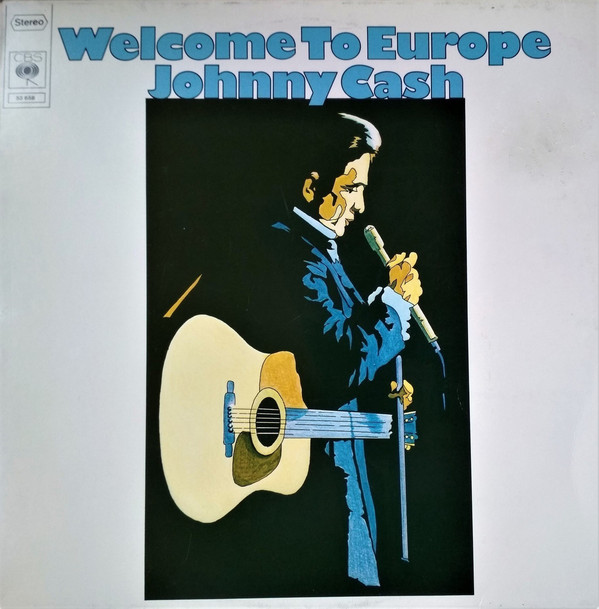 Cover Johnny Cash - Welcome To Europe (LP, Comp) Schallplatten Ankauf