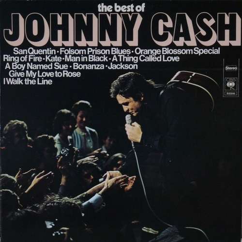 Cover Johnny Cash - The Best Of Johnny Cash (LP, Comp) Schallplatten Ankauf