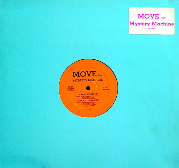 Cover Move Inc. - Mystery Machine (12) Schallplatten Ankauf