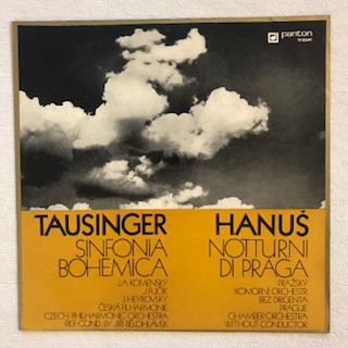 Cover Tausinger* / Hanuš* - Sinfonia Bohemica / Notturni Di Praga (LP, Album) Schallplatten Ankauf