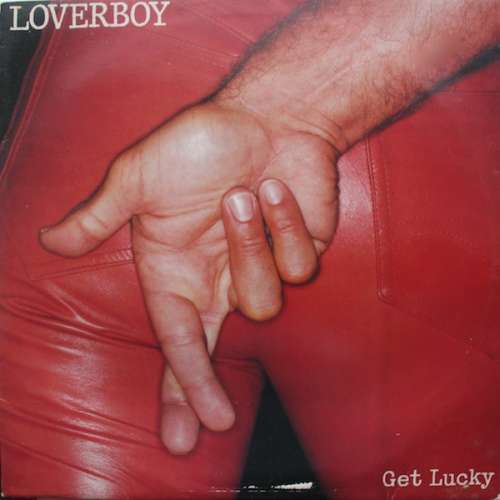 Cover Loverboy - Get Lucky (LP, Album) Schallplatten Ankauf