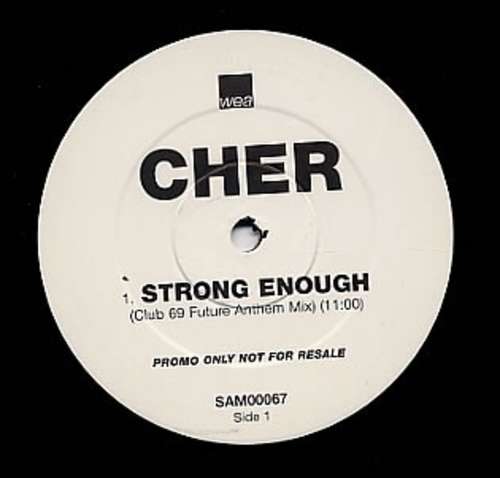 Cover Strong Enough Schallplatten Ankauf