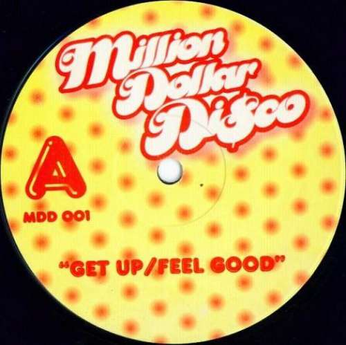 Cover Million Dollar Disco - Get Up / Feel Good / Get On Up / Dance (12) Schallplatten Ankauf