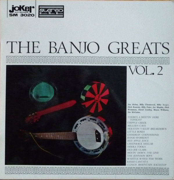 Cover Various - The Banjos Greats Vol. 2 (LP, Comp, 180) Schallplatten Ankauf