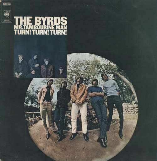 Cover The Byrds - Mr. Tambourine Man / Turn! Turn! Turn! (2xLP, Comp) Schallplatten Ankauf