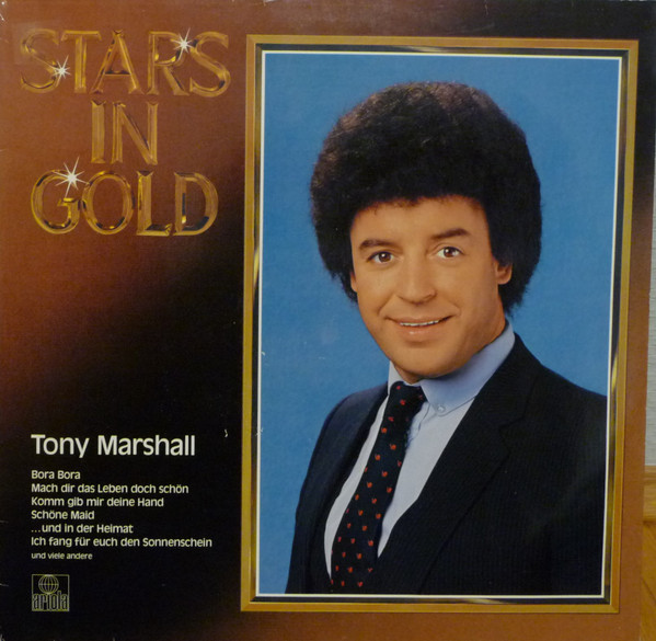 Bild Tony Marshall - Stars In Gold (LP, Comp) Schallplatten Ankauf