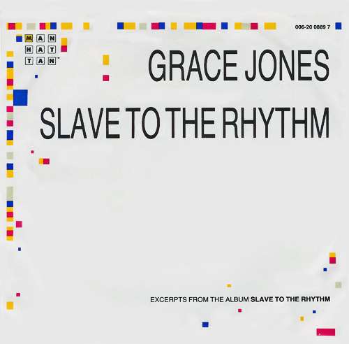 Cover Grace Jones - Slave To The Rhythm (7, Single) Schallplatten Ankauf