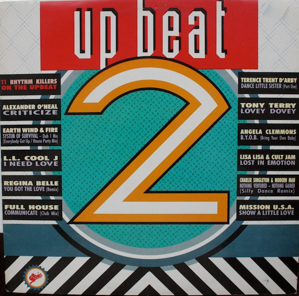 Cover Various - Up Beat 2 (LP, Comp) Schallplatten Ankauf