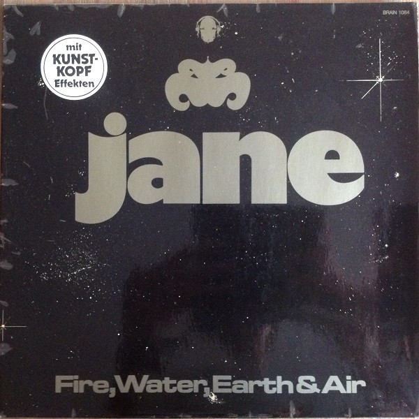 Cover Jane - Fire, Water, Earth & Air (LP, Album, RE, Ora) Schallplatten Ankauf