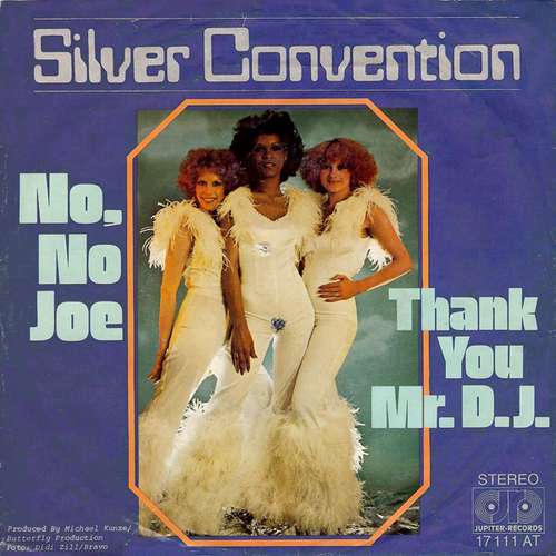 Bild Silver Convention - No, No Joe / Thank You, Mr. D.J. (7, Single) Schallplatten Ankauf