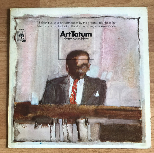 Cover Art Tatum - Piano Starts Here (LP, Mono) Schallplatten Ankauf