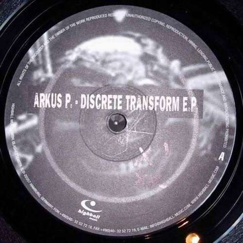 Cover Discrete Transform E.P. Schallplatten Ankauf