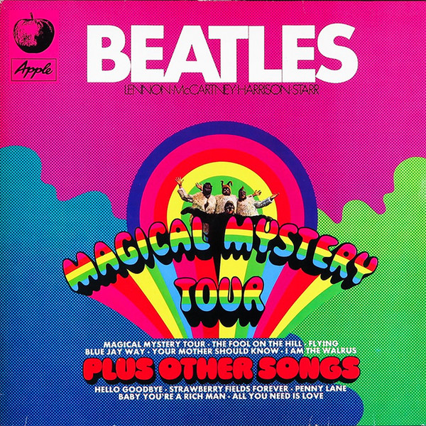Cover The Beatles - Magical Mystery Tour Plus Other Songs (LP, Comp, RE) Schallplatten Ankauf