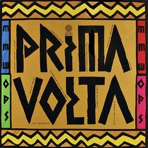 Cover Prima Volta - MMWOPS (Making Music While Other People Sleep) (LP, Album) Schallplatten Ankauf