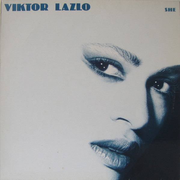 Cover Viktor Lazlo - She (LP, Album) Schallplatten Ankauf