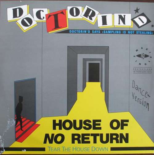 Cover Doctorin' D. - House Of No Return (Tear The House Down) (Dance-Version) (12, Maxi, Blu) Schallplatten Ankauf