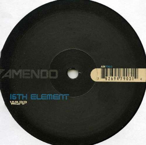 Cover 16th Element - Warp (12) Schallplatten Ankauf