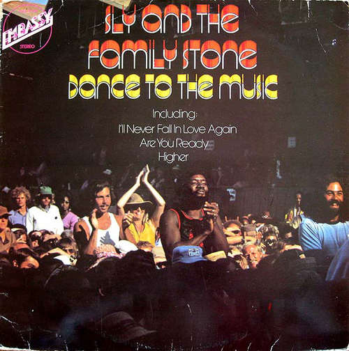 Cover Sly And The Family Stone* - Dance To The Music (LP, Album, RE) Schallplatten Ankauf