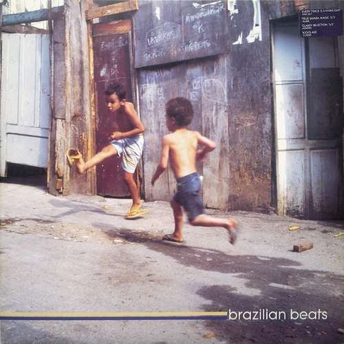 Cover Brazilian Beats Schallplatten Ankauf