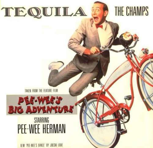 Cover The Champs / Joeski Love - Tequila / Pee-Wee's Dance (12, Maxi) Schallplatten Ankauf