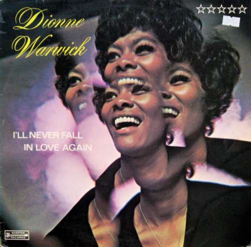 Cover Dionne Warwick - I'll Never Fall In Love Again (LP, Album) Schallplatten Ankauf