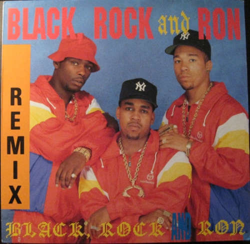 Cover Black, Rock And Ron* - Black, Rock And Ron (Remix) (12) Schallplatten Ankauf