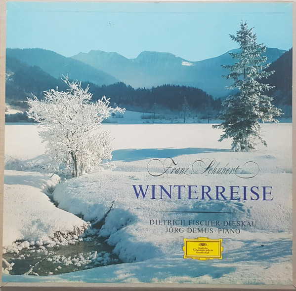 Bild Franz Schubert, Dietrich Fischer-Dieskau, Jörg Demus - Winterreise (2xLP, Club + Box) Schallplatten Ankauf