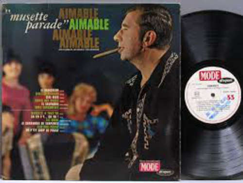 Cover Aimable Son Accordéon, Son Orgue Et Son Orchestre - Musette Parade (12) Schallplatten Ankauf