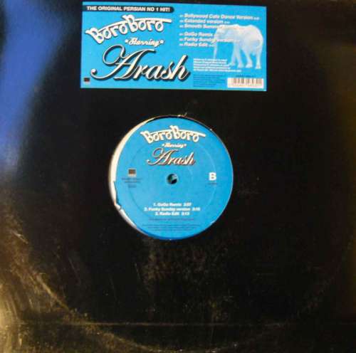Cover Arash - Boro Boro (12) Schallplatten Ankauf