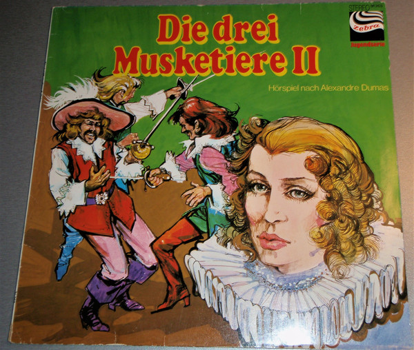 Cover Alexandre Dumas - Die Drei Musketiere II (LP) Schallplatten Ankauf