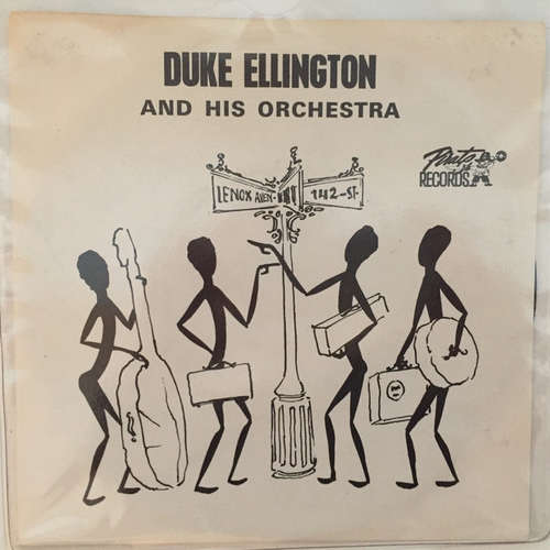 Cover Duke Ellington And His Orchestra - Freeze An' Melt (7, EP) Schallplatten Ankauf