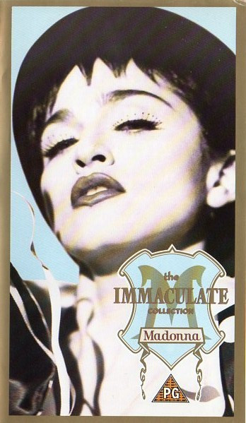 Cover Madonna - The Immaculate Collection (VHS, Comp, PAL, Dol) Schallplatten Ankauf