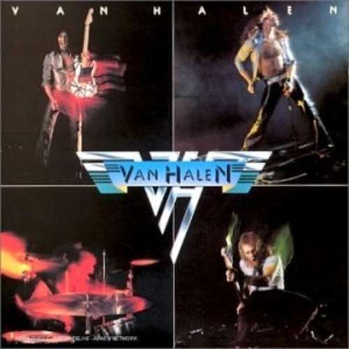 Cover Van Halen Schallplatten Ankauf