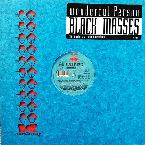 Cover Black Masses - Wonderful Person (The Masters At Work Remixes) (12) Schallplatten Ankauf