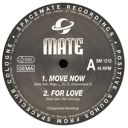 Cover Mate* - Move Now (12) Schallplatten Ankauf